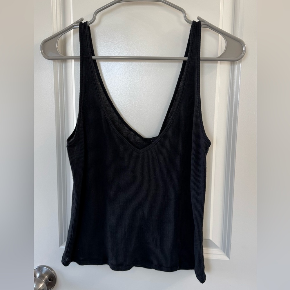 Skims Threadbare Ribbed V-neck Tank